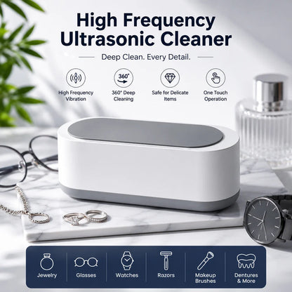 CLEANMATE™ - All In One Ultrasonic Cleaner
