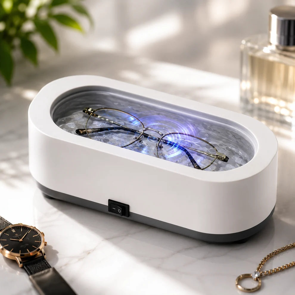 CLEANMATE™ - All In One Ultrasonic Cleaner